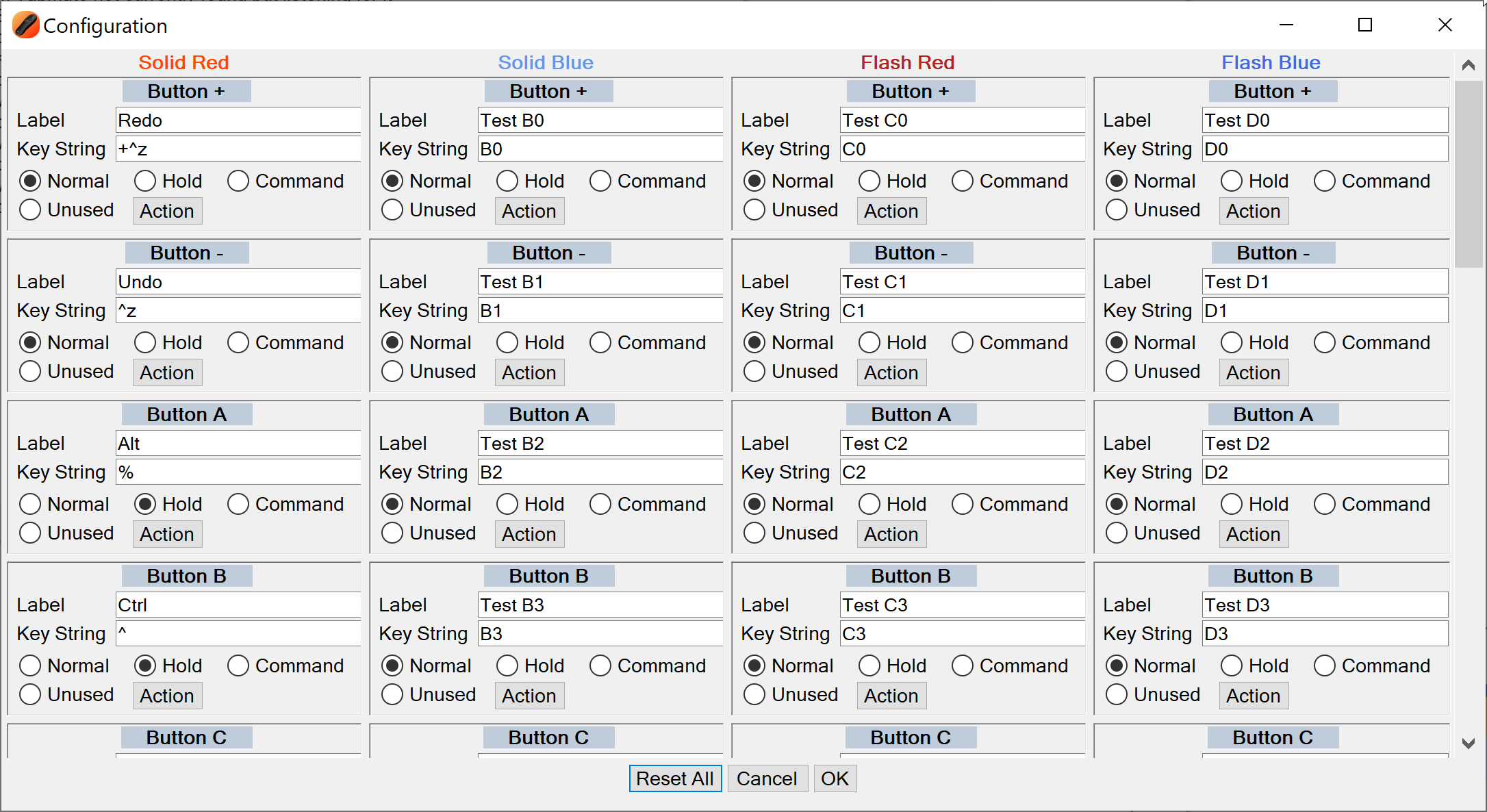 Tabmate Relay Main Window